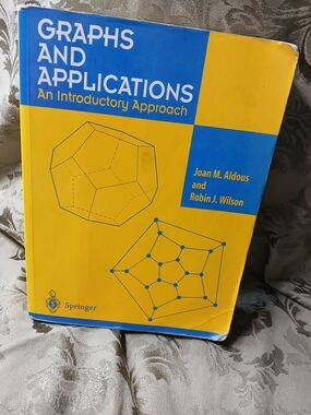 Graphs and Applications - An Introductory Approach (Yellow & Blue Paperback)